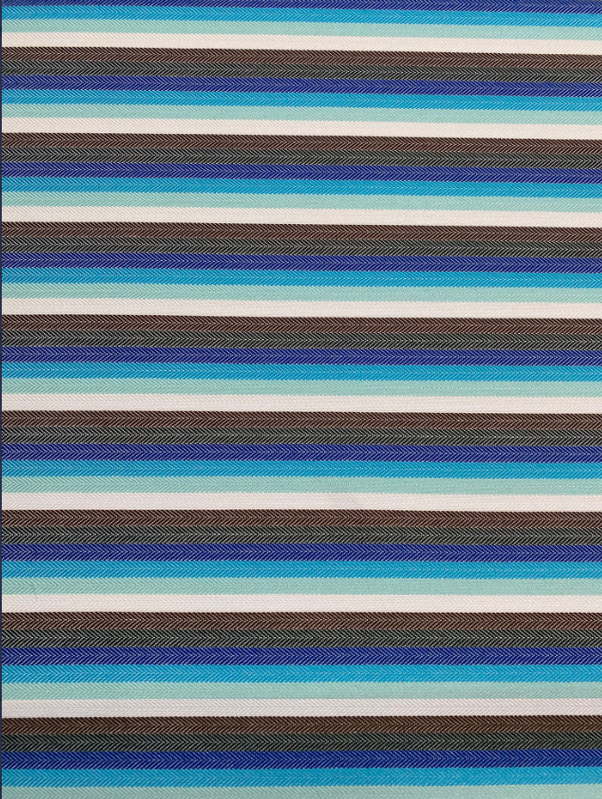 Blue Stripes - Breeze