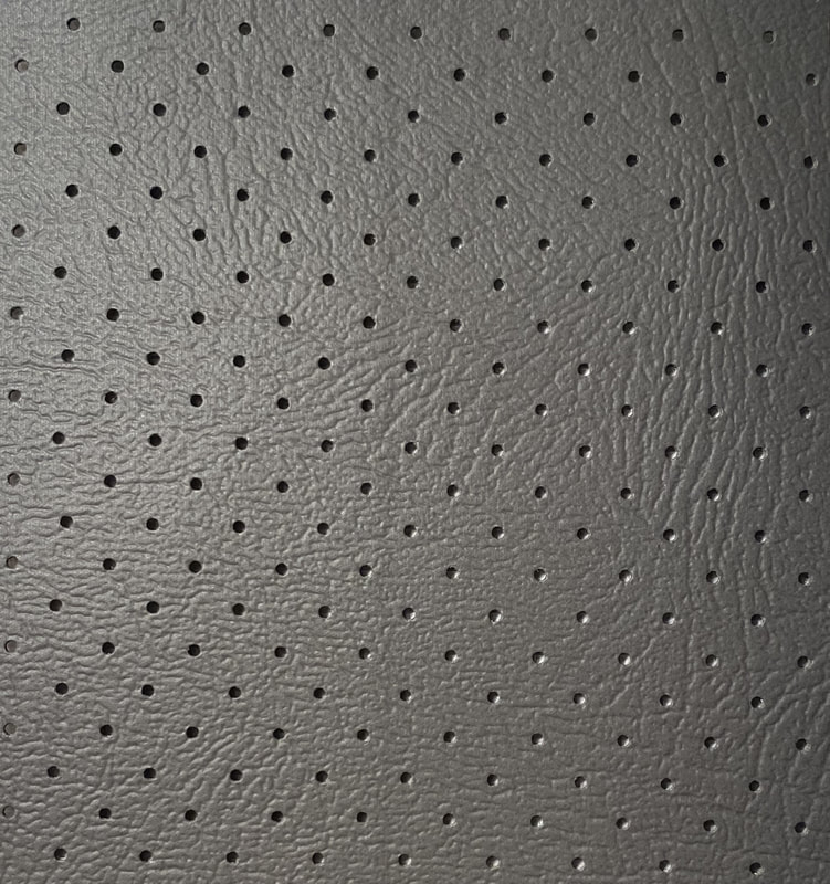Perforated - Grey