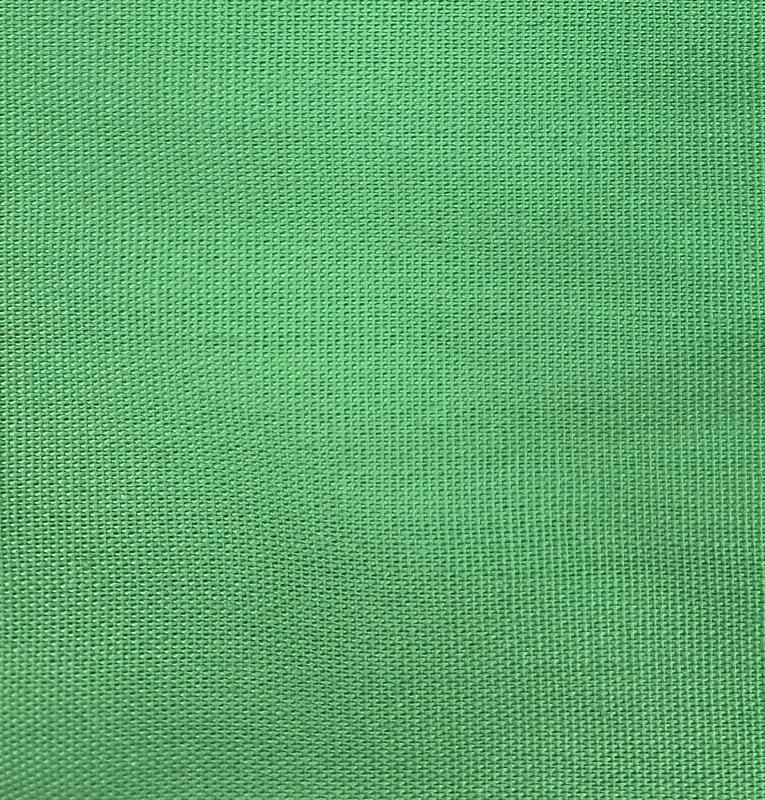 Type: 100% cotton
Color: Green
Width: 54 inches